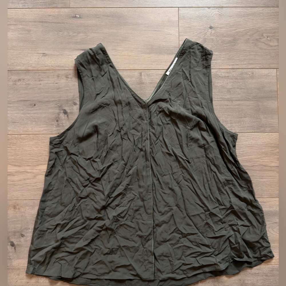DR2 Dark Olive Women's Blouse